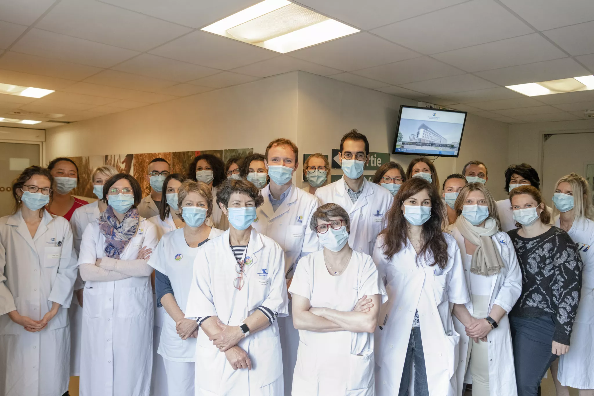 L'équipe du CMRR de Lille L'équipe du CMRR de Lille